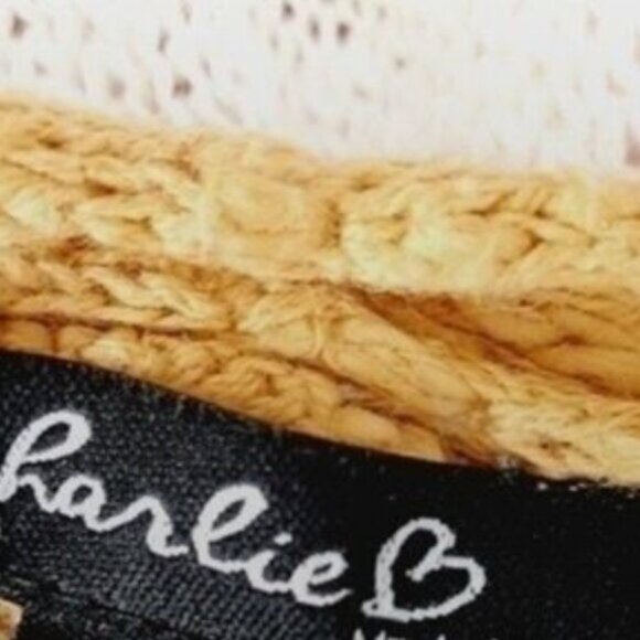 CHARLIE B / 100% Cotton Long Fine Knit Sweater Cardigan Wide Stripe Sz M - Picture 9 of 10